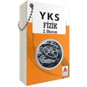 Delta Kültür Yayınevi YKS 2. Oturum Fizik Kartları