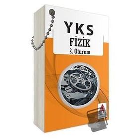 Delta Kültür Yayınevi YKS 2. Oturum Fizik Kartları