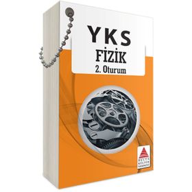 Delta Kültür Yayınevi YKS 2. Oturum Fizik Kartları