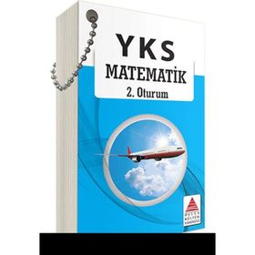 Delta Kültür Yayınevi YKS 2. Oturum Matematik Kartları