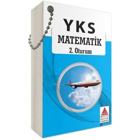 Delta Kültür Yayınevi YKS 2. Oturum Matematik Kartları