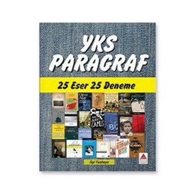 Delta Kültür Yayınevi YKS Paragraf 25 Eser 25 Deneme
