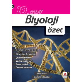 Delta Kültür Yayınları 10. Sınıf Biyoloji Konu Özetli Soru Bankası