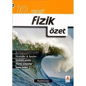 Delta Kültür Yayınları 10. Sınıf Fizik Konu Özetli Soru Bankası