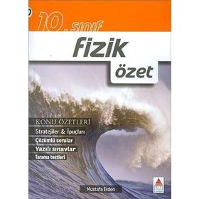 Delta Kültür Yayınları 10. Sınıf Fizik Konu Özetli Soru Bankası