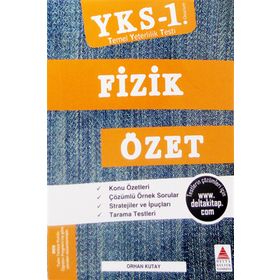 Delta Kültür Yayınları 10. Sınıf Fizik Konu Özetli Soru Bankası
