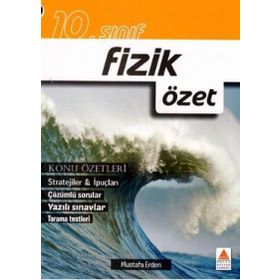 Delta Kültür Yayınları 10. Sınıf Fizik Konu Özetli Soru Bankası
