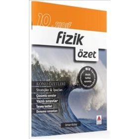 Delta Kültür Yayınları 10. Sınıf Fizik Konu Özetli Soru Bankası