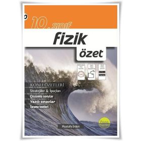 Delta Kültür Yayınları 10. Sınıf Fizik Konu Özetli Soru Bankası