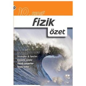 Delta Kültür Yayınları 10. Sınıf Fizik Konu Özetli Soru Bankası