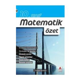 Delta Kültür Yayınları 10. Sınıf Matematik Konu Özetli Soru Bankası