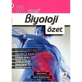 Delta Kültür Yayınları 11. Sınıf Biyoloji Konu Özetli Soru Bankası