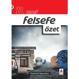Delta Kültür Yayınları 11. Sınıf Felsefe Konu Özetli Soru Bankası