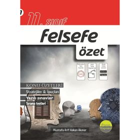 Delta Kültür Yayınları 11. Sınıf Felsefe Konu Özetli Soru Bankası