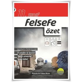 Delta Kültür Yayınları 11. Sınıf Felsefe Konu Özetli Soru Bankası