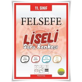 Delta Kültür Yayınları 11. Sınıf Felsefe Konu Özetli Soru Bankası