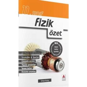 Delta Kültür Yayınları 11.Sınıf Fizik Konu Özetli Çözümlü Soru Bankası