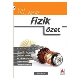 Delta Kültür Yayınları 11.Sınıf Fizik Konu Özetli Çözümlü Soru Bankası