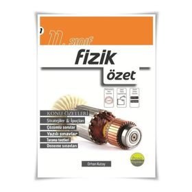 Delta Kültür Yayınları 11.Sınıf Fizik Konu Özetli Çözümlü Soru Bankası