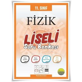 Delta Kültür Yayınları 11.Sınıf Fizik Konu Özetli Çözümlü Soru Bankası