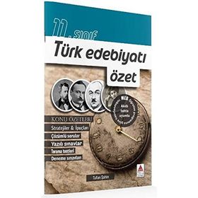 Delta Kültür Yayınları 11. Sınıf Türk Dili Ve Edebiyatı Konu Özetli Soru Bankası