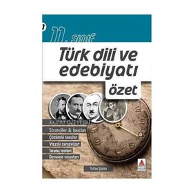 Delta Kültür Yayınları 11. Sınıf Türk Dili Ve Edebiyatı Konu Özetli Soru Bankası
