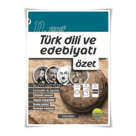 Delta Kültür Yayınları 11. Sınıf Türk Dili Ve Edebiyatı Konu Özetli Soru Bankası