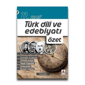 Delta Kültür Yayınları 11. Sınıf Türk Dili Ve Edebiyatı Konu Özetli Soru Bankası