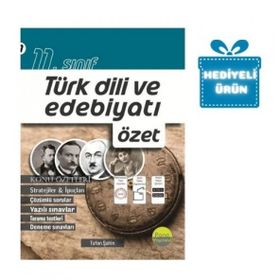 Delta Kültür Yayınları 11. Sınıf Türk Dili Ve Edebiyatı Konu Özetli Soru Bankası