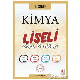 Delta Kültür Yayınları 9. Sınıf Kimya Liseli Soru Bankası