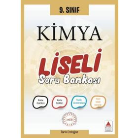 Delta Kültür Yayınları 9. Sınıf Kimya Liseli Soru Bankası