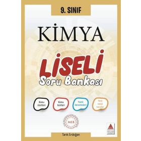 Delta Kültür Yayınları 9. Sınıf Kimya Liseli Soru Bankası