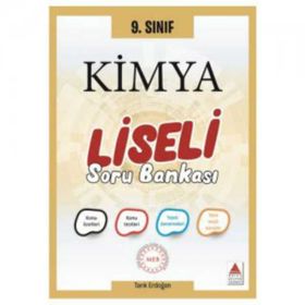 Delta Kültür Yayınları 9. Sınıf Kimya Liseli Soru Bankası