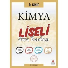 Delta Kültür Yayınları 9. Sınıf Kimya Liseli Soru Bankası