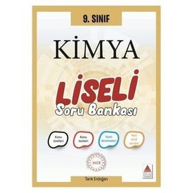 Delta Kültür Yayınları 9. Sınıf Kimya Liseli Soru Bankası