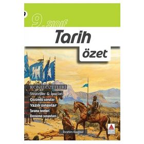 Delta Kültür Yayınları 9. Sınıf Tarih Konu Özetli Soru Bankası