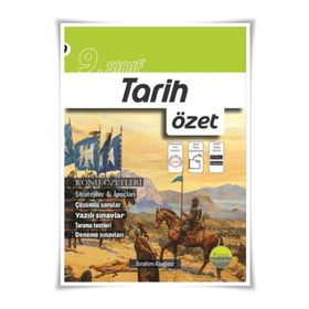 Delta Kültür Yayınları 9. Sınıf Tarih Konu Özetli Soru Bankası