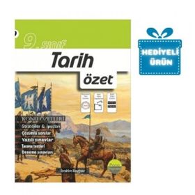 Delta Kültür Yayınları 9. Sınıf Tarih Konu Özetli Soru Bankası