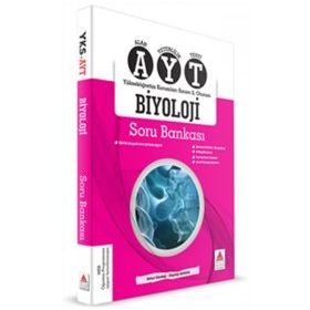 Delta Kültür Yayınları AYT Biyoloji Atak Soru Bankası