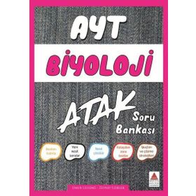 Delta Kültür Yayınları AYT Biyoloji Atak Soru Bankası