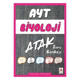 Delta Kültür Yayınları AYT Biyoloji Atak Soru Bankası