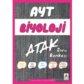 Delta Kültür Yayınları AYT Biyoloji Atak Soru Bankası