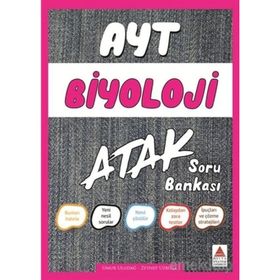 Delta Kültür Yayınları AYT Biyoloji Atak Soru Bankası