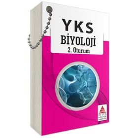 Delta Kültür Yayınları AYT Biyoloji Kartları