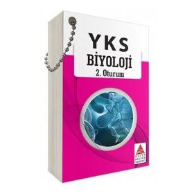 Delta Kültür Yayınları AYT Biyoloji Kartları