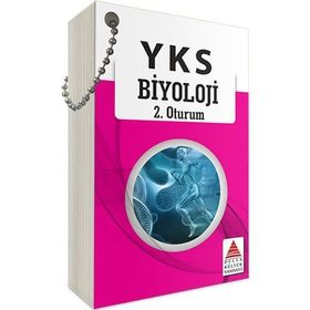 Delta Kültür Yayınları AYT Biyoloji Kartları