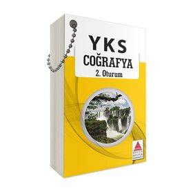 Delta Kültür Yayınları AYT Coğrafya Kartları