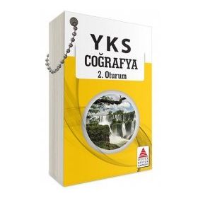 Delta Kültür Yayınları AYT Coğrafya Kartları