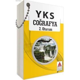 Delta Kültür Yayınları AYT Coğrafya Kartları