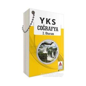 Delta Kültür Yayınları AYT Coğrafya Kartları